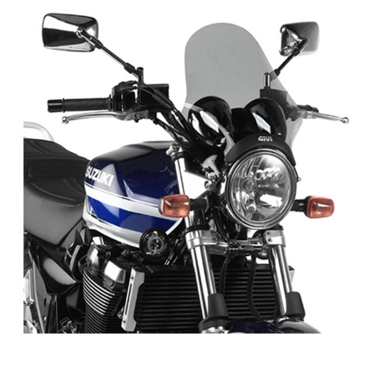 Givi Universal Smoked Motorcycle Screen (A210)