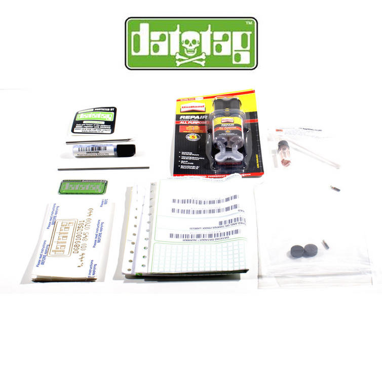 Datatag Motorcycle Tracking Kit Secret Sale
