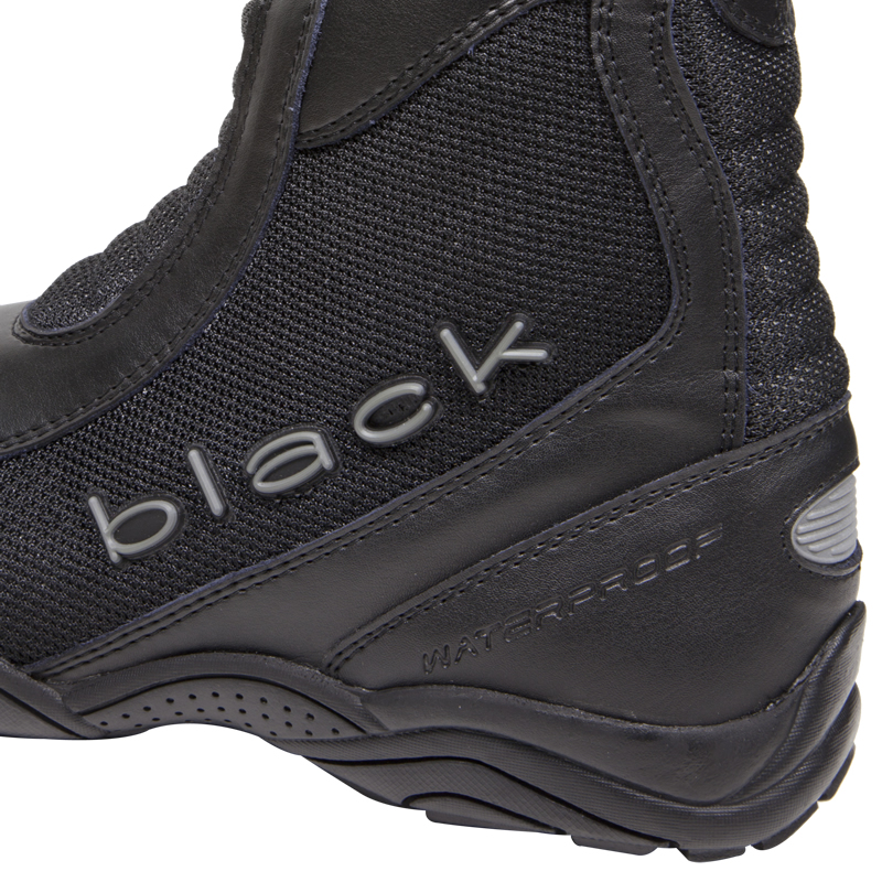 Black Oxygen Motorcycle Boots Slight 2nds Boots