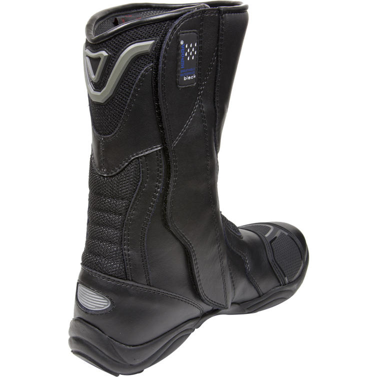 Black Oxygen Motorcycle Boots Slight 2nds Touring Boots