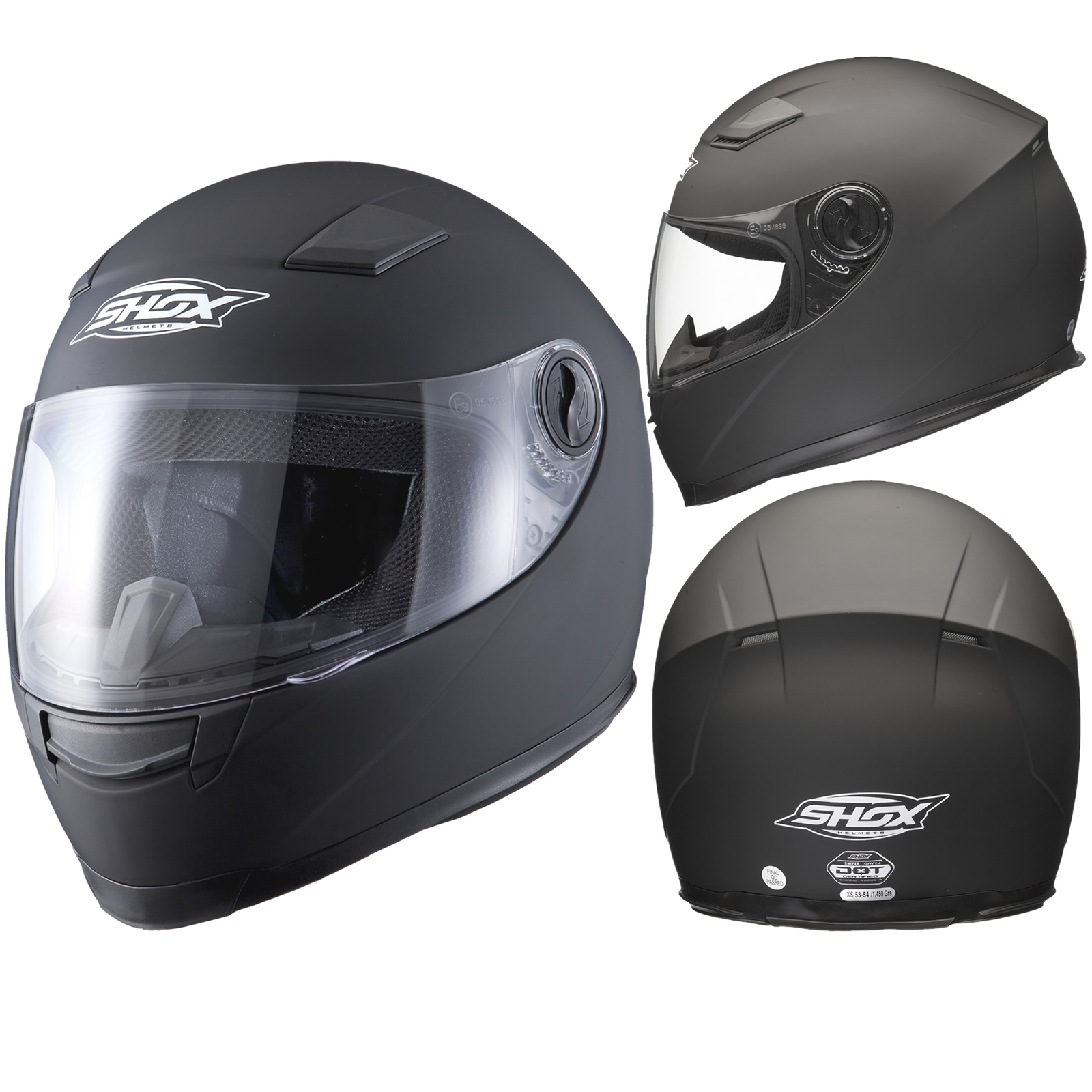 Shox motorcycle helmet Clearance