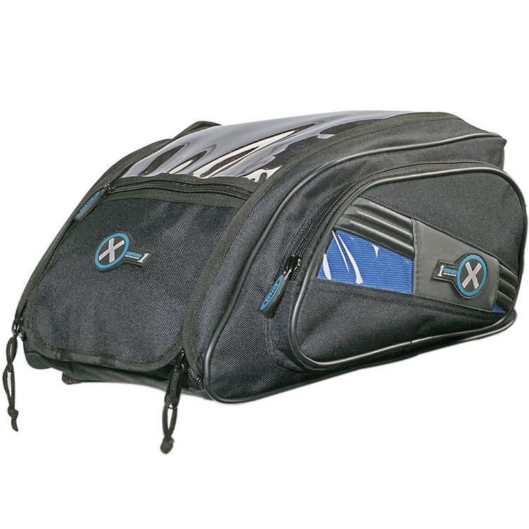Oxford First Time StrapOn Motorbike Tank Bag Motocross Helmets