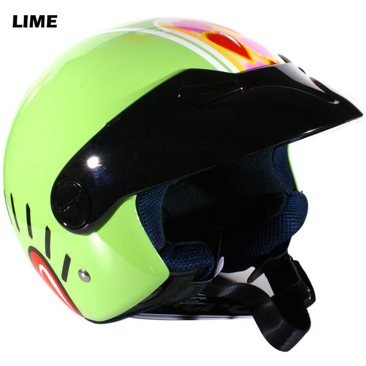 Nitro X518V Open Face Motorcycle Helmet Helmets