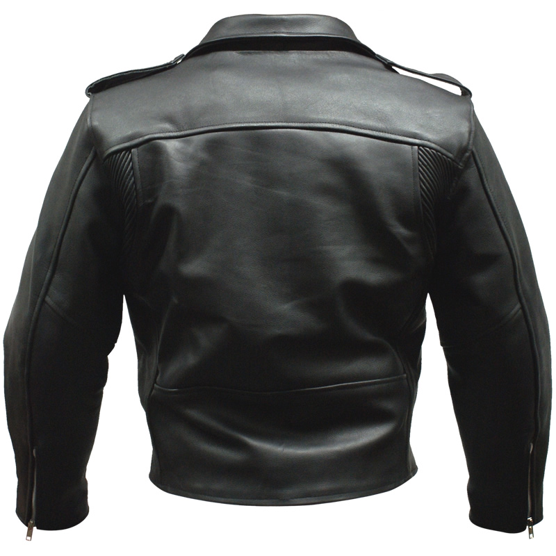 Spada Classic Cruiser Leather Motorcycle Jacket Leather Jackets