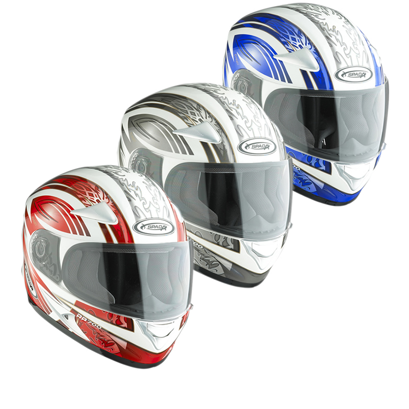 Spada RP700 Knight Motorcycle Helmet 