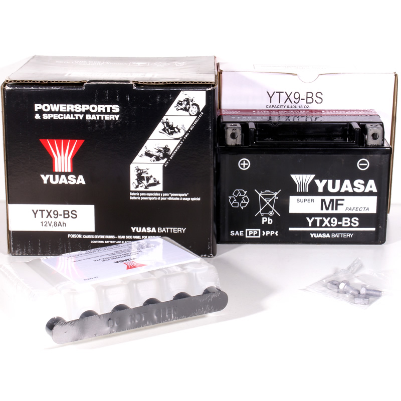 Аккумулятор yuasa ytx9 bs