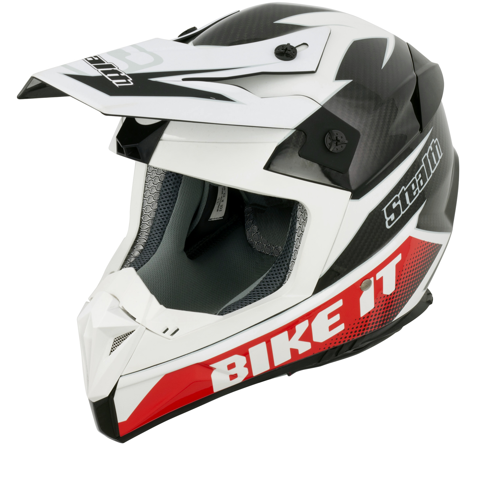 Stealth HD210 Max Anstie Carbon Fibre Motocross Helmet Secret Sale