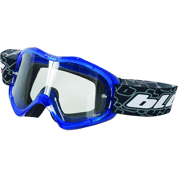 Oneal Blur B1 Plain Motocross Goggles Motocross Goggles