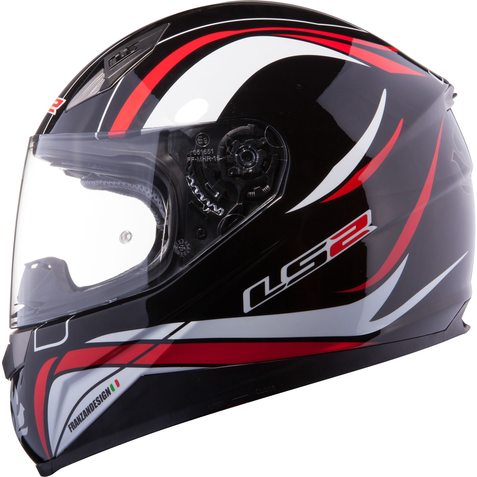 LS2 FF384.73 Phoenix Motorcycle Helmet Full Face Helmets