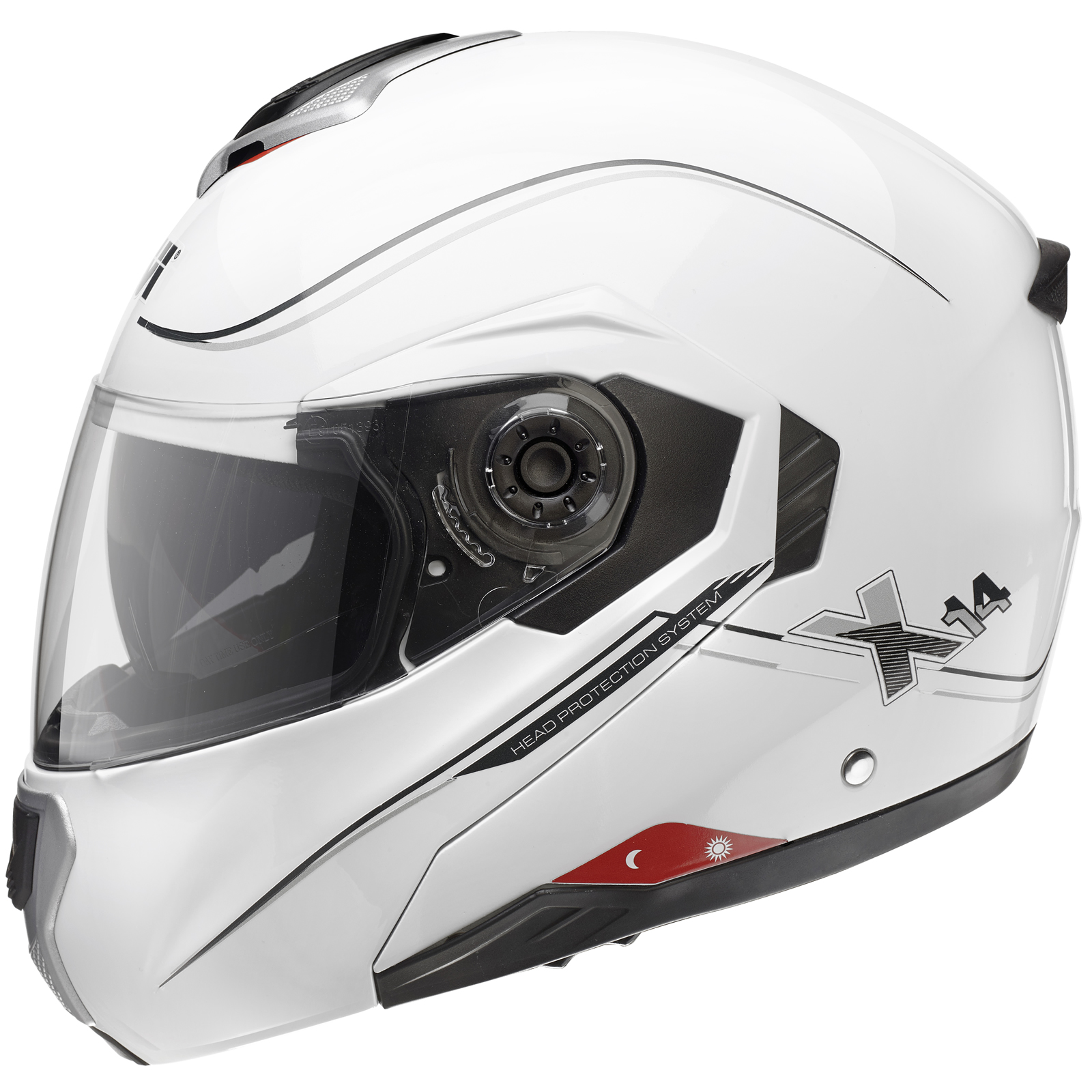 Givi X.14 Shift Flip Front Motorcycle Helmet Flip Up Front Helmets