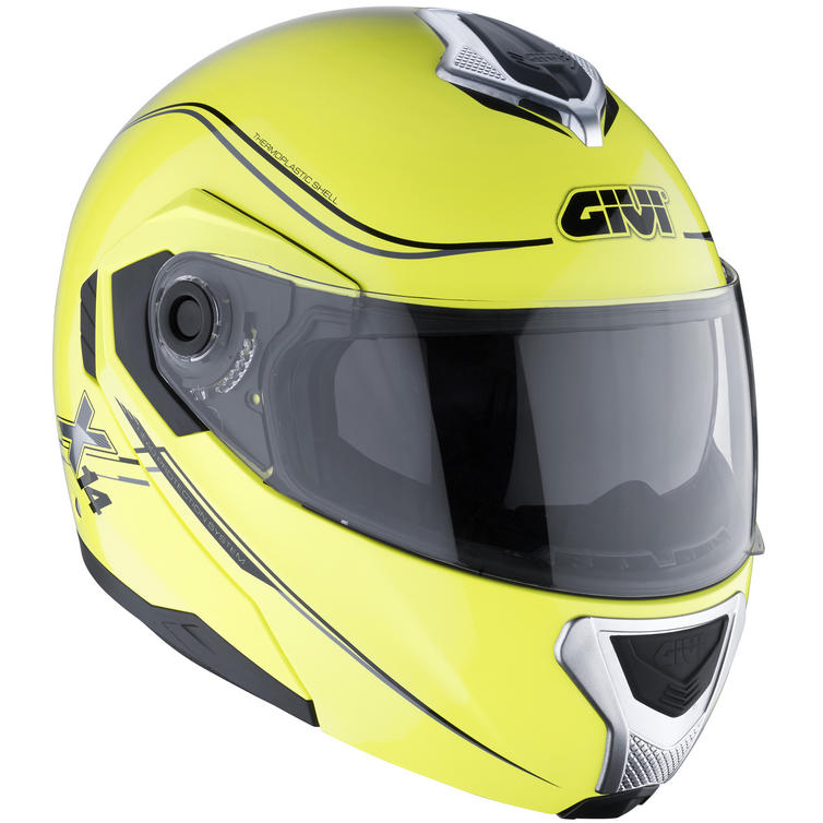 Givi X.14 Shift Flip Front Motorcycle Helmet Flip Up Front Helmets