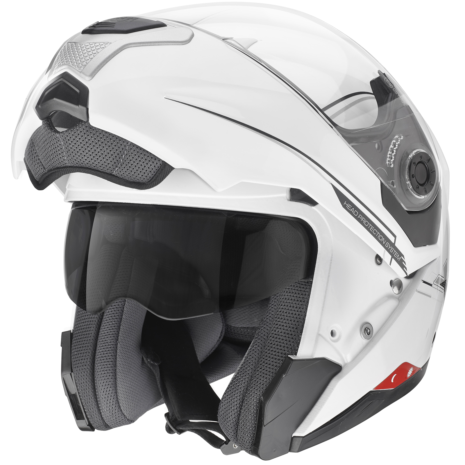 Givi X.14 Shift White Flip Up Front Motorcycle Helmet Modular Touring ...