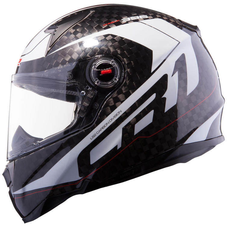 LS2 FF396.62 CR1 Diablo Full Face Motorcycle Helmet - Full Face Helmets ...