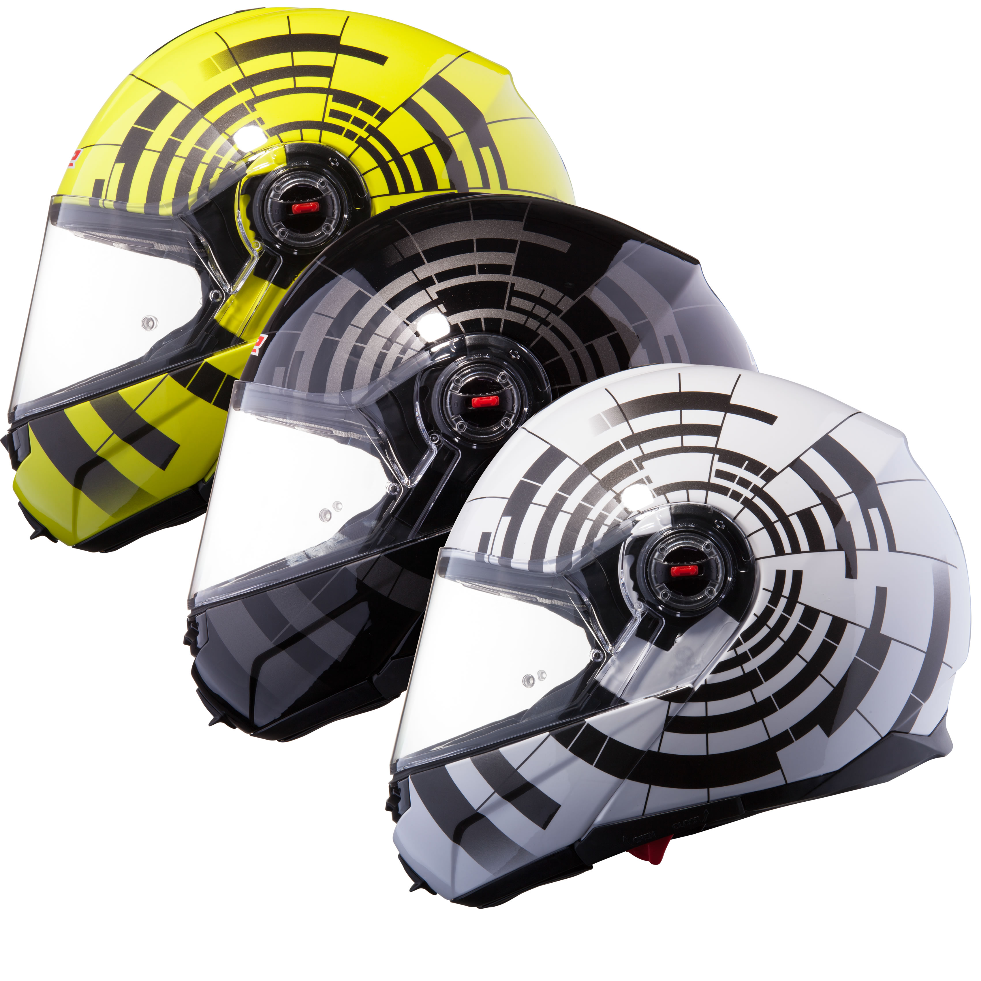 LS2 FF386.21 Abyss Flip Front Motorcycle Helmet - Flip Front Helmets