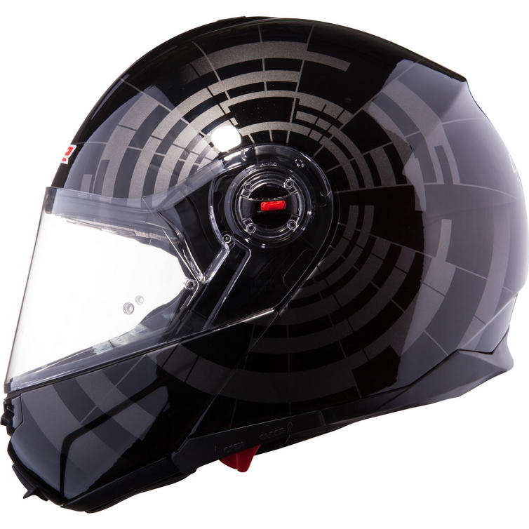 LS2 FF386.21 Abyss Flip Front Motorcycle Helmet - Flip Front Helmets
