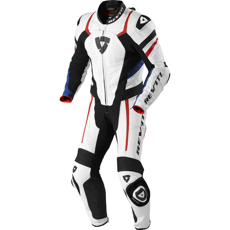 Rev It Hunter One Piece Motorcycle Suit Leather Suits