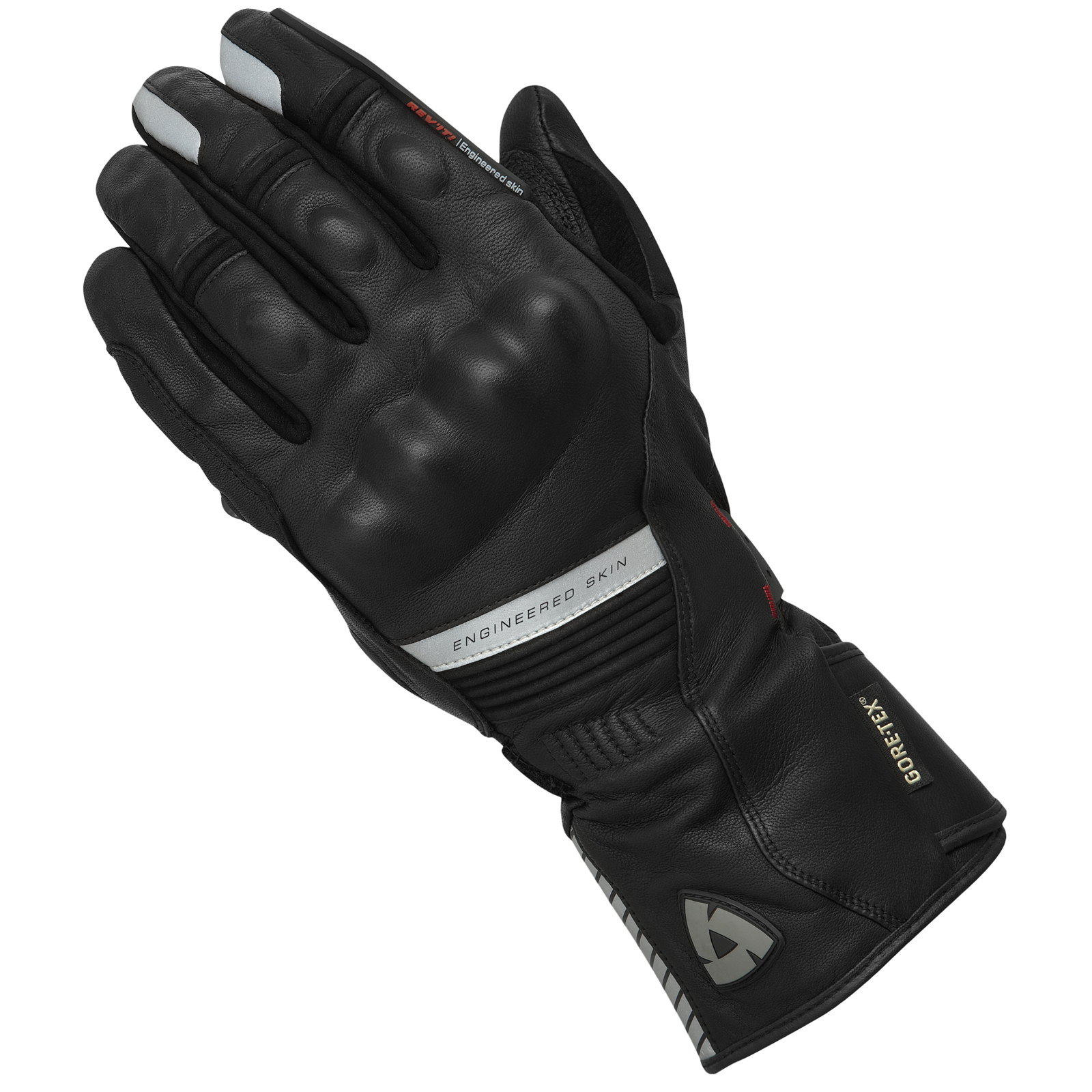 Rev'It Phantom GoreTex Motorcycle Gloves Gloves