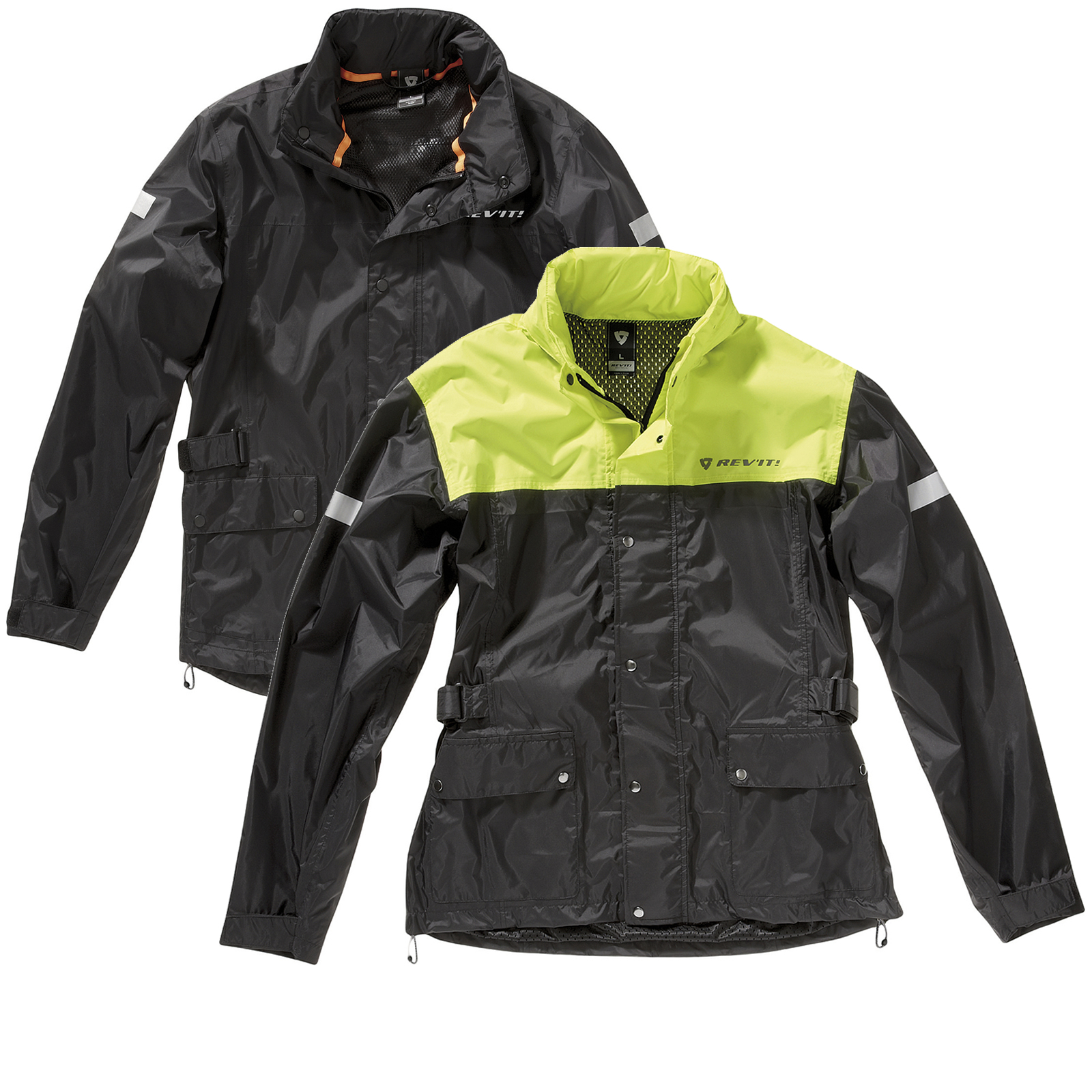Rev'It Nitric Waterproof Motorcycle Over Jacket Jackets