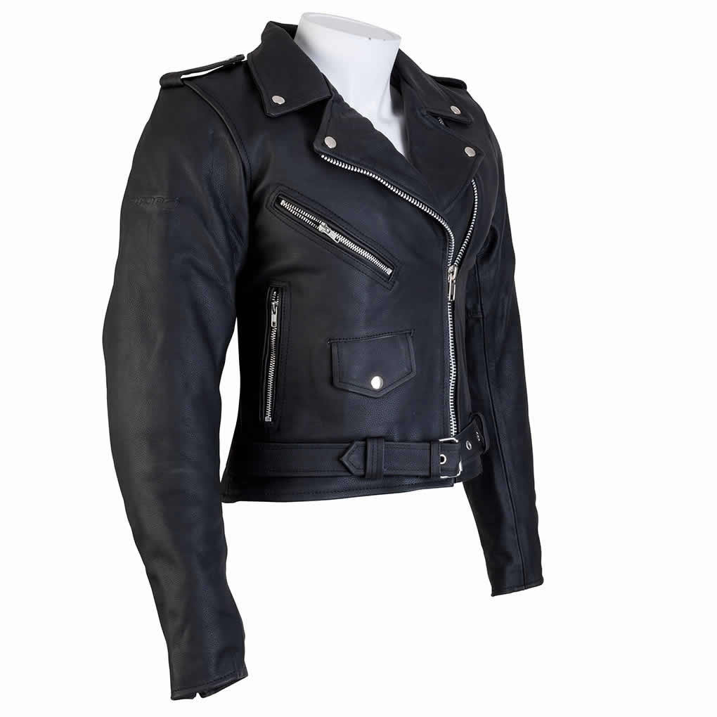 Spada Cruiser Ladies Leather Motorcycle Jacket Leather Jackets