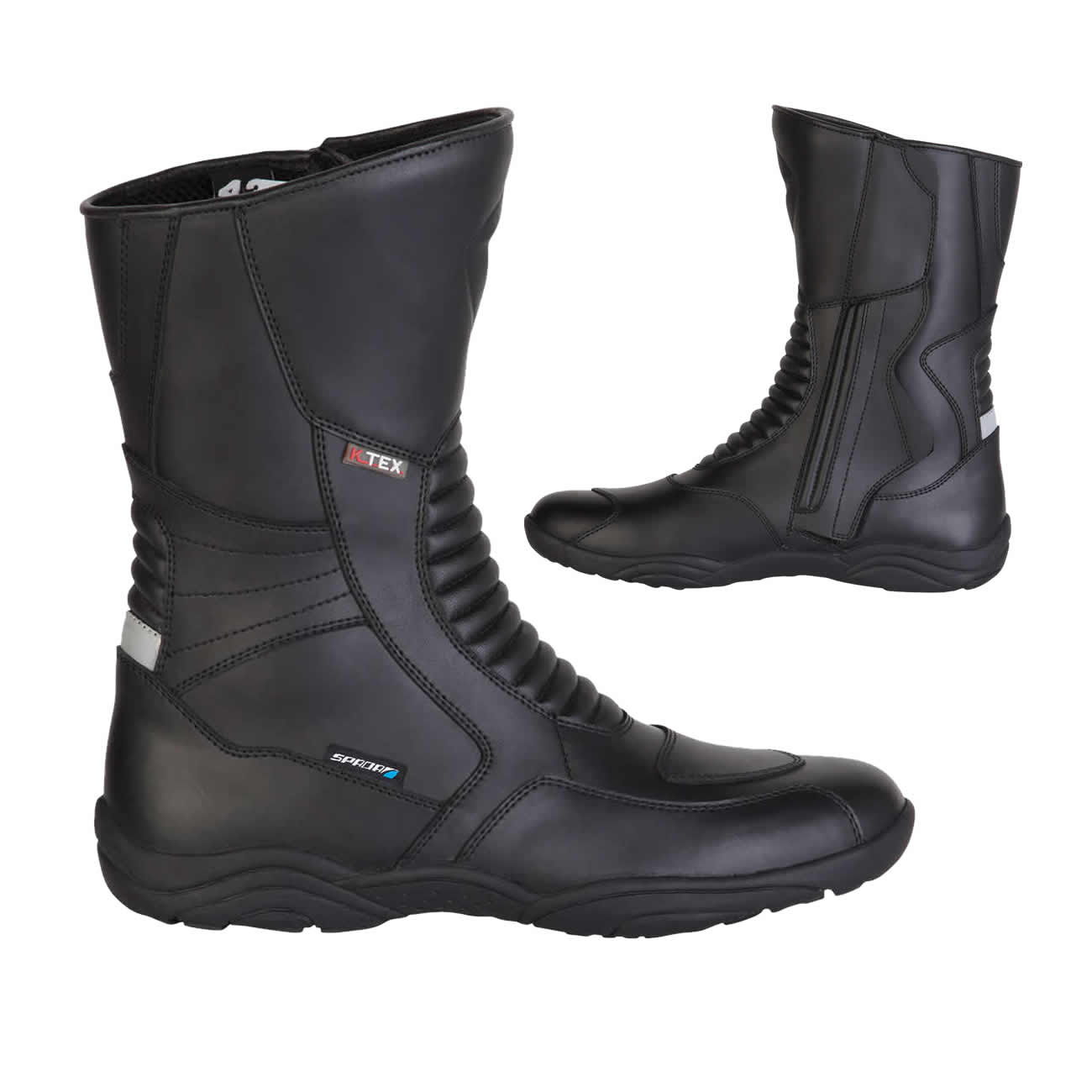 spada ladies motorcycle boots