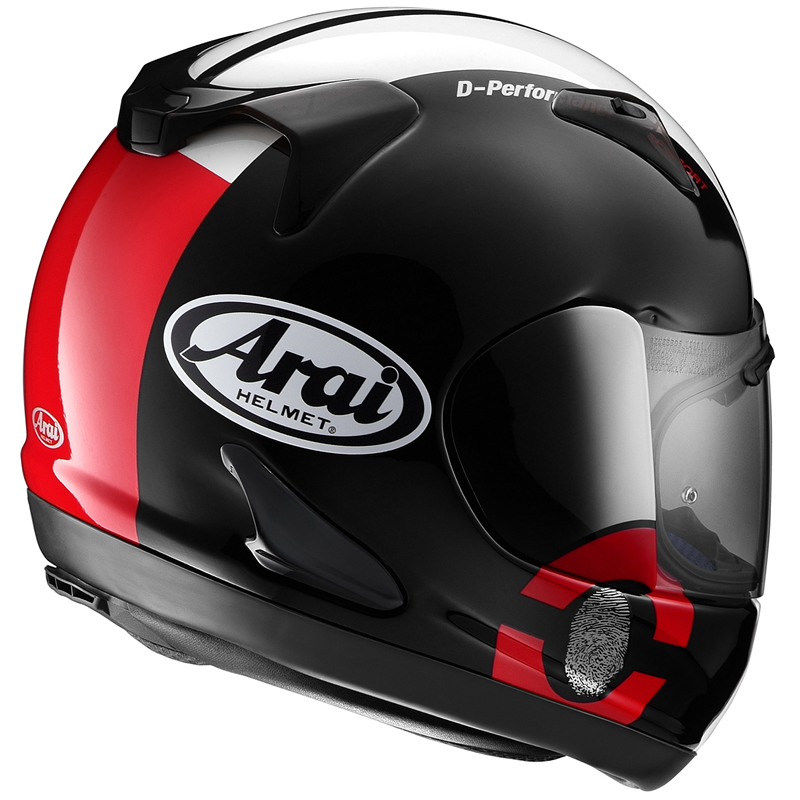 Arai Quantum Dna Motorcycle Helmet - Full Face Helmets - Ghostbikes.com