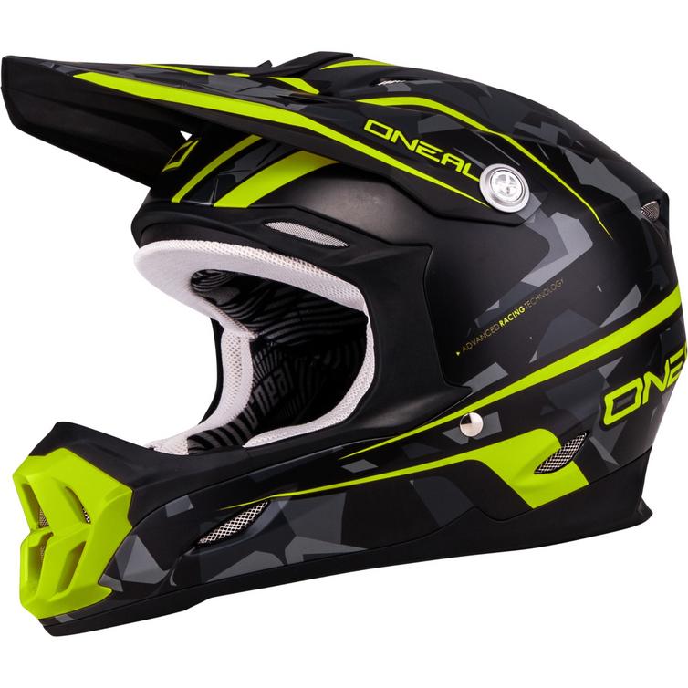 Oneal 7 Series Camo Motocross Helmet - Helmets - Ghostbikes.com