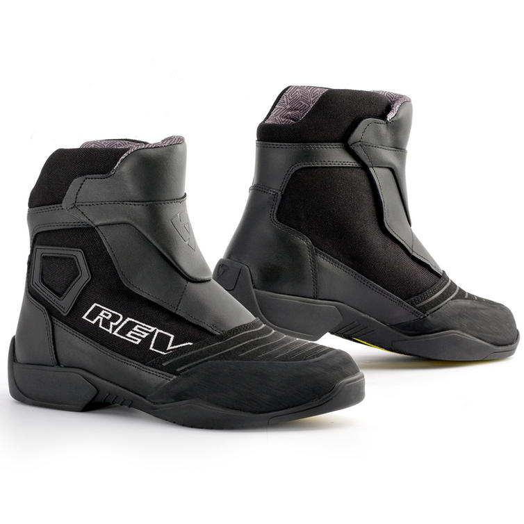 canvas motorcycle boots