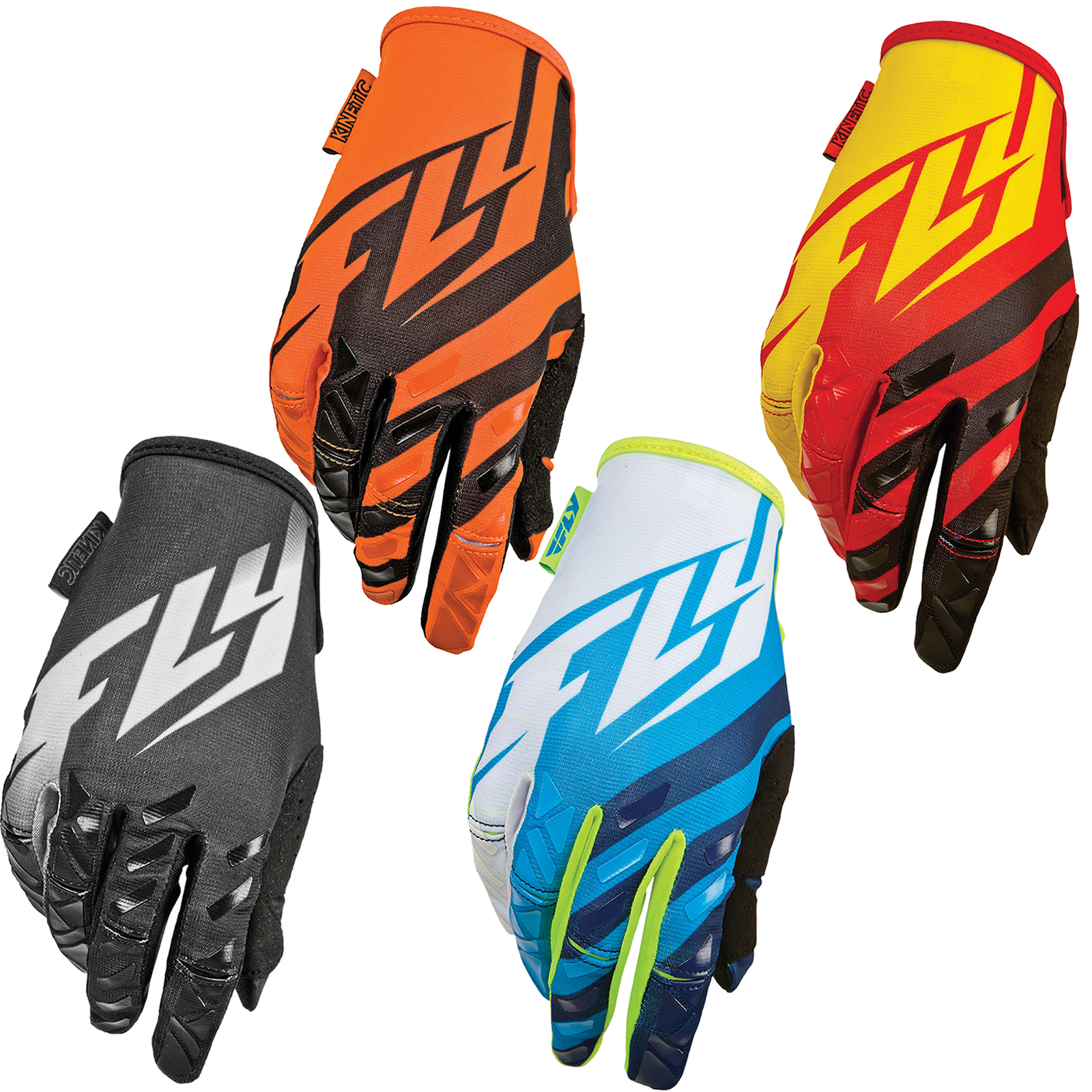 Fly Racing 2015 Youth Glitch Motocross Gloves Fly
