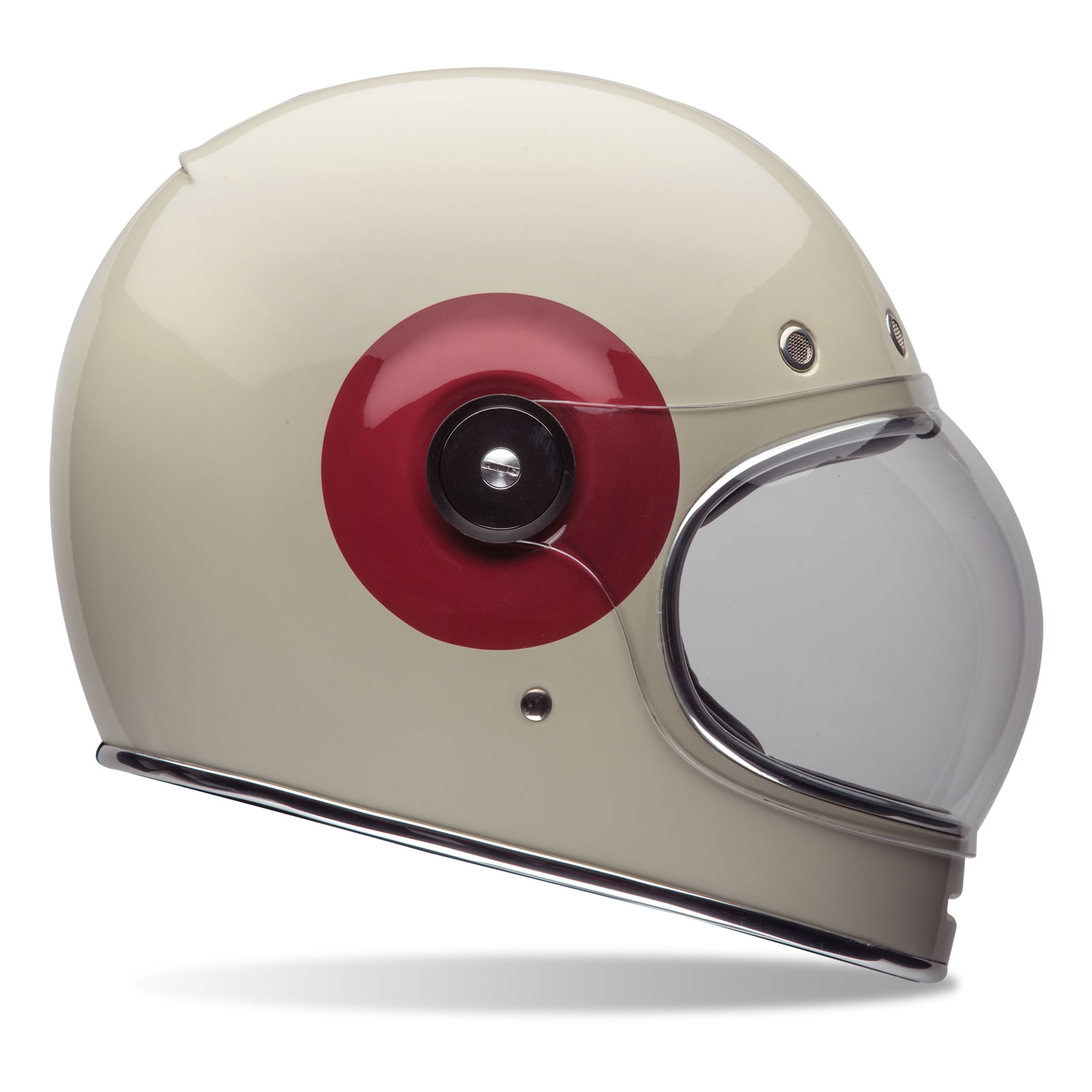 Bell Motorcycle Helmet >> Details About Bell Bullitt Tt Cream Red Motorcycle Helmet Retro Vintage Full Face Motorbike Bell Motorcycle Helmet >> Details About Bell Bullitt Tt Cream Red Motorcycle Helmet Retro Vintage Full Face Motorbike