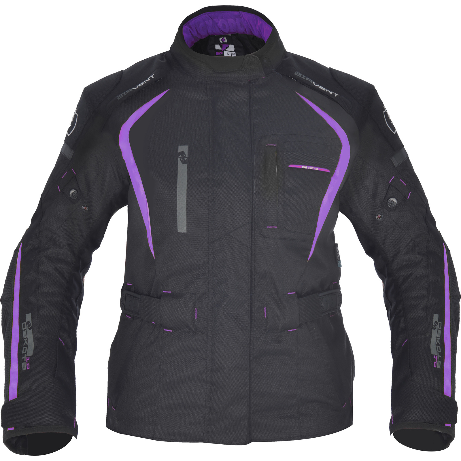 Oxford Dakota 1.0 Ladies Motorcycle Jacket Jackets