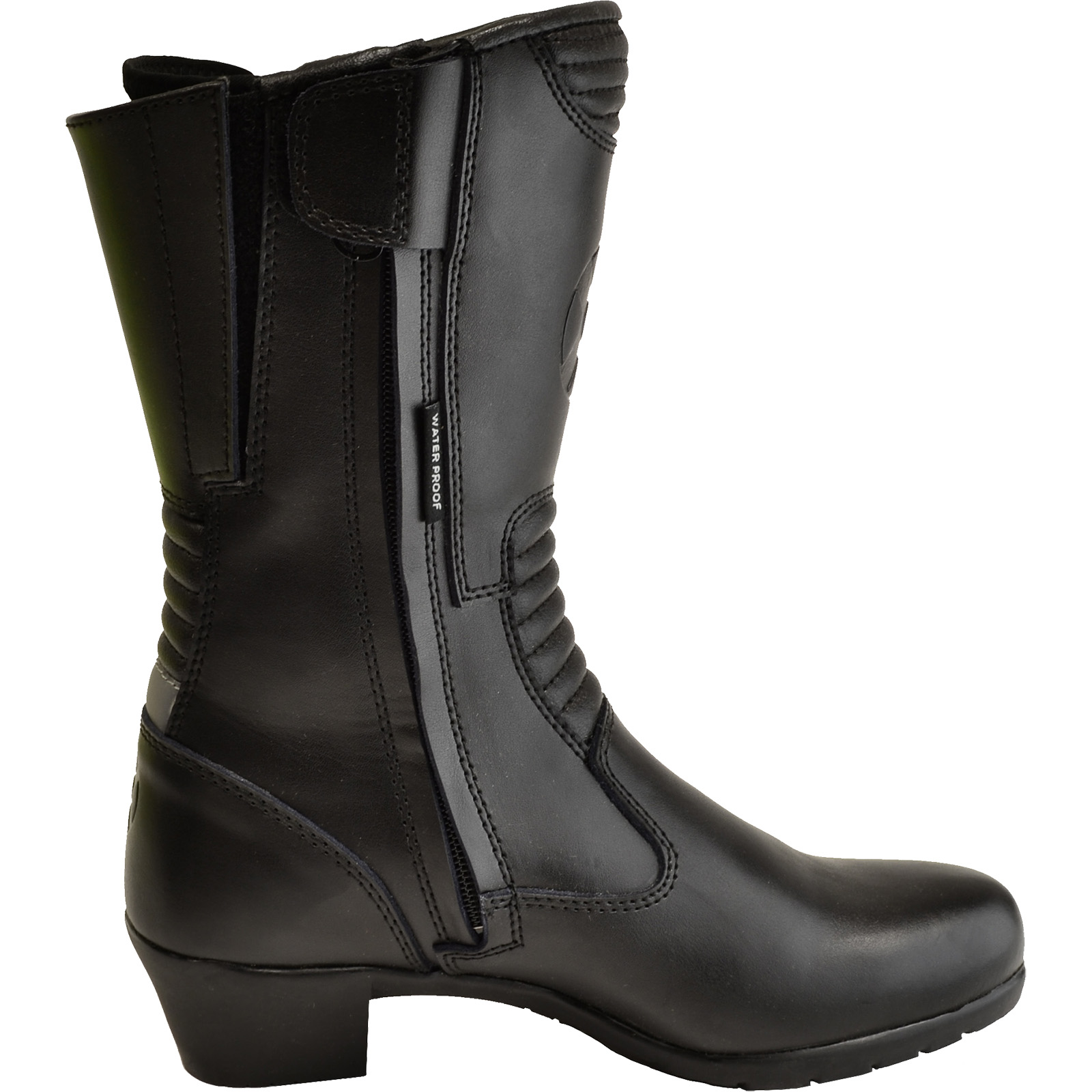 Oxford Savannah Ladies Leather Waterproof Motorcycle Boots Boots