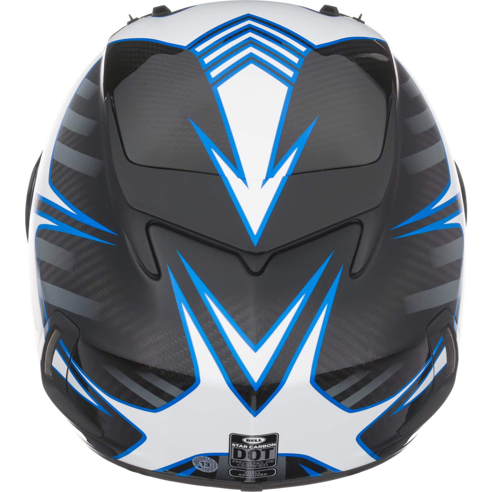 Bell Star Carbon Pinned Motorcycle Helmet - Full Face Helmets - Ghostbikes.com