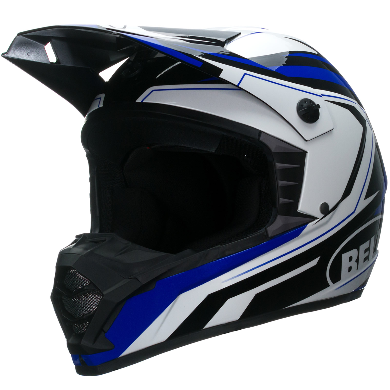 Bell SX1 Storm Motocross Helmet Motocross Helmets