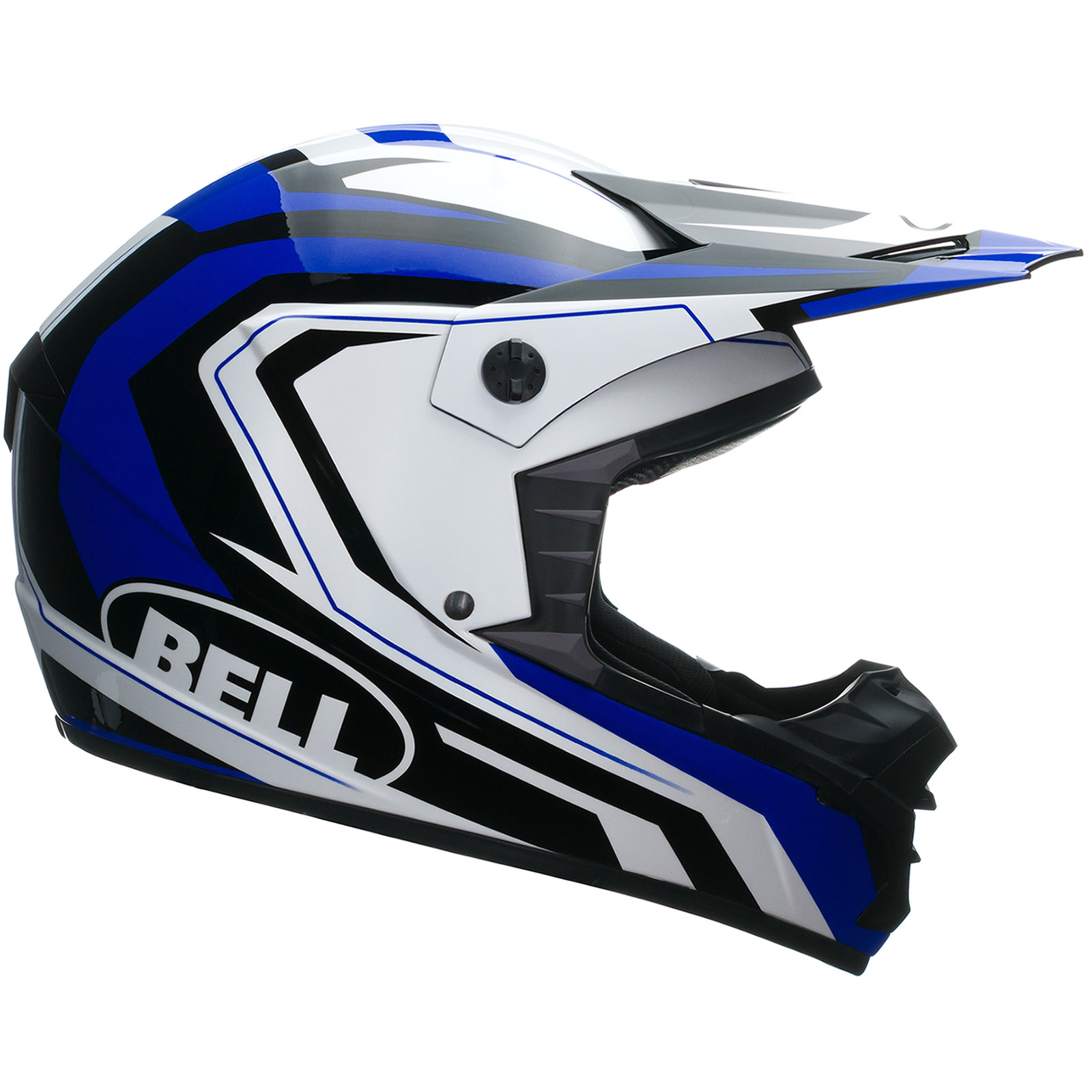 Bell SX1 Storm Motocross Helmet Motocross Helmets