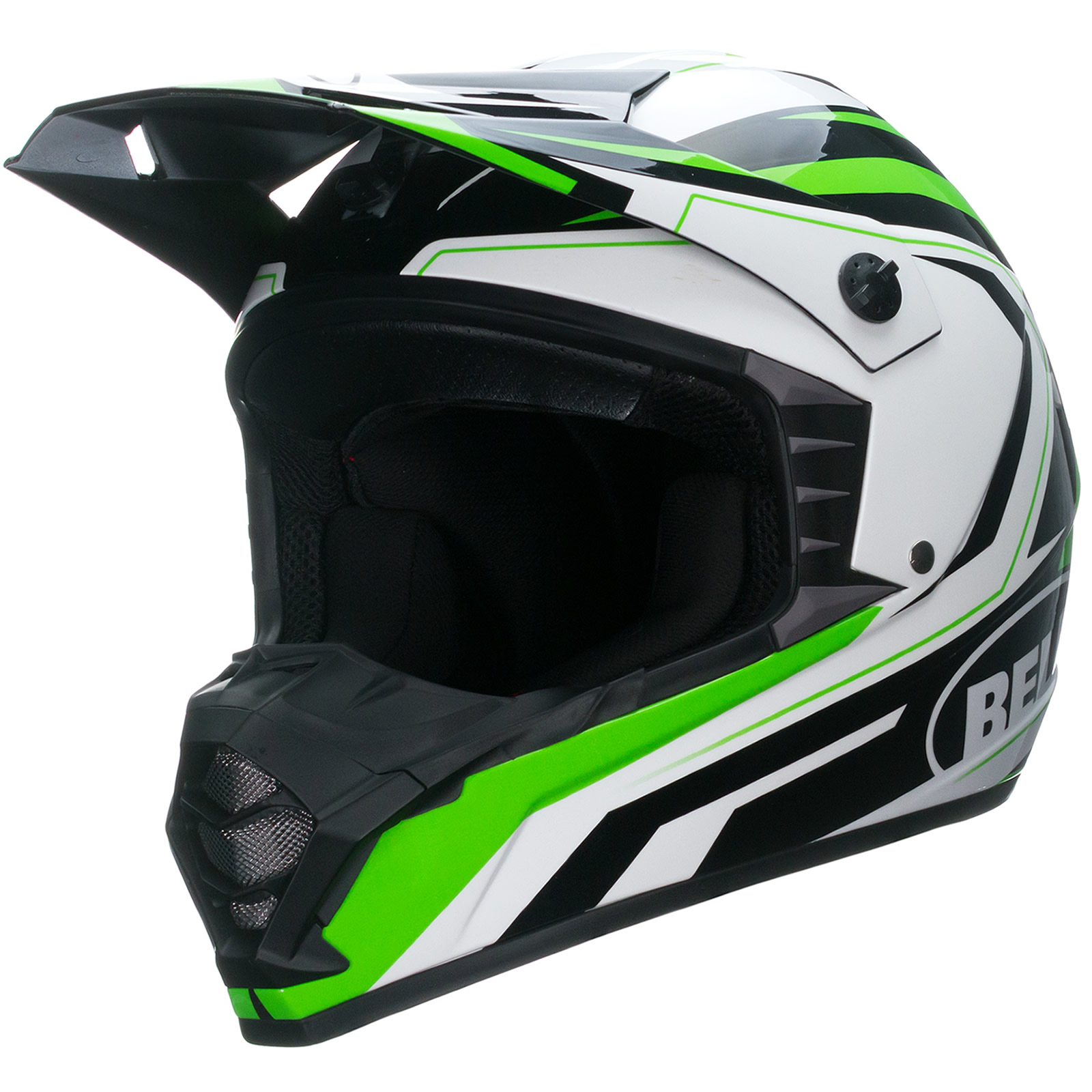 Bell SX1 Storm Motocross Helmet Motocross Helmets