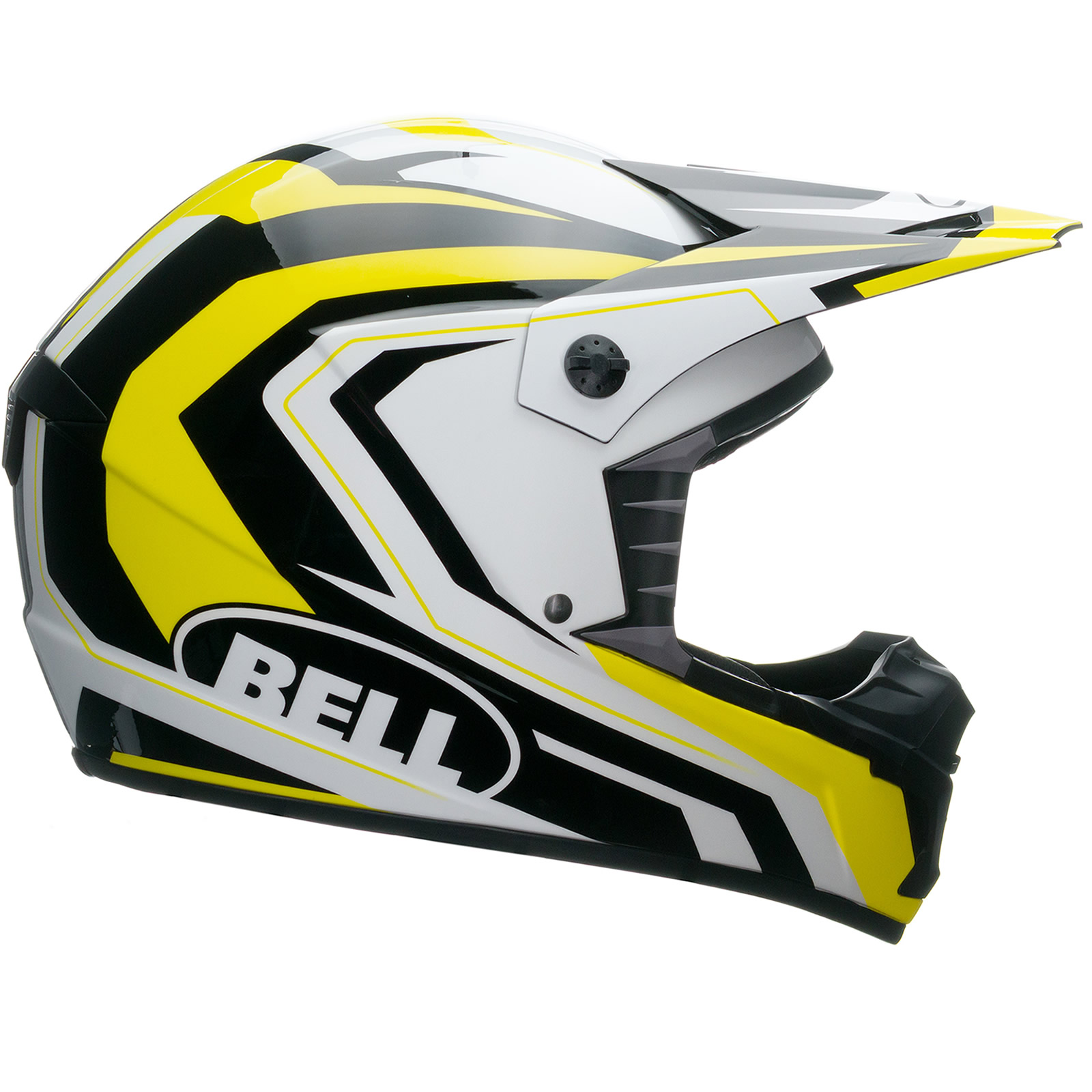 Bell SX1 Storm Motocross Helmet Motocross Helmets