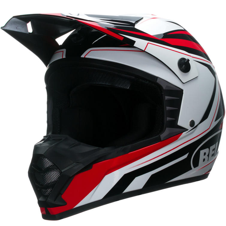 Bell SX1 Storm Motocross Helmet Motocross Helmets