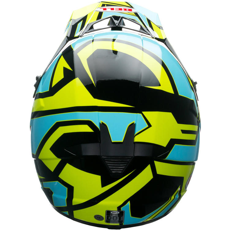 Bell SX1 Stack Motocross Helmet Motocross Helmets