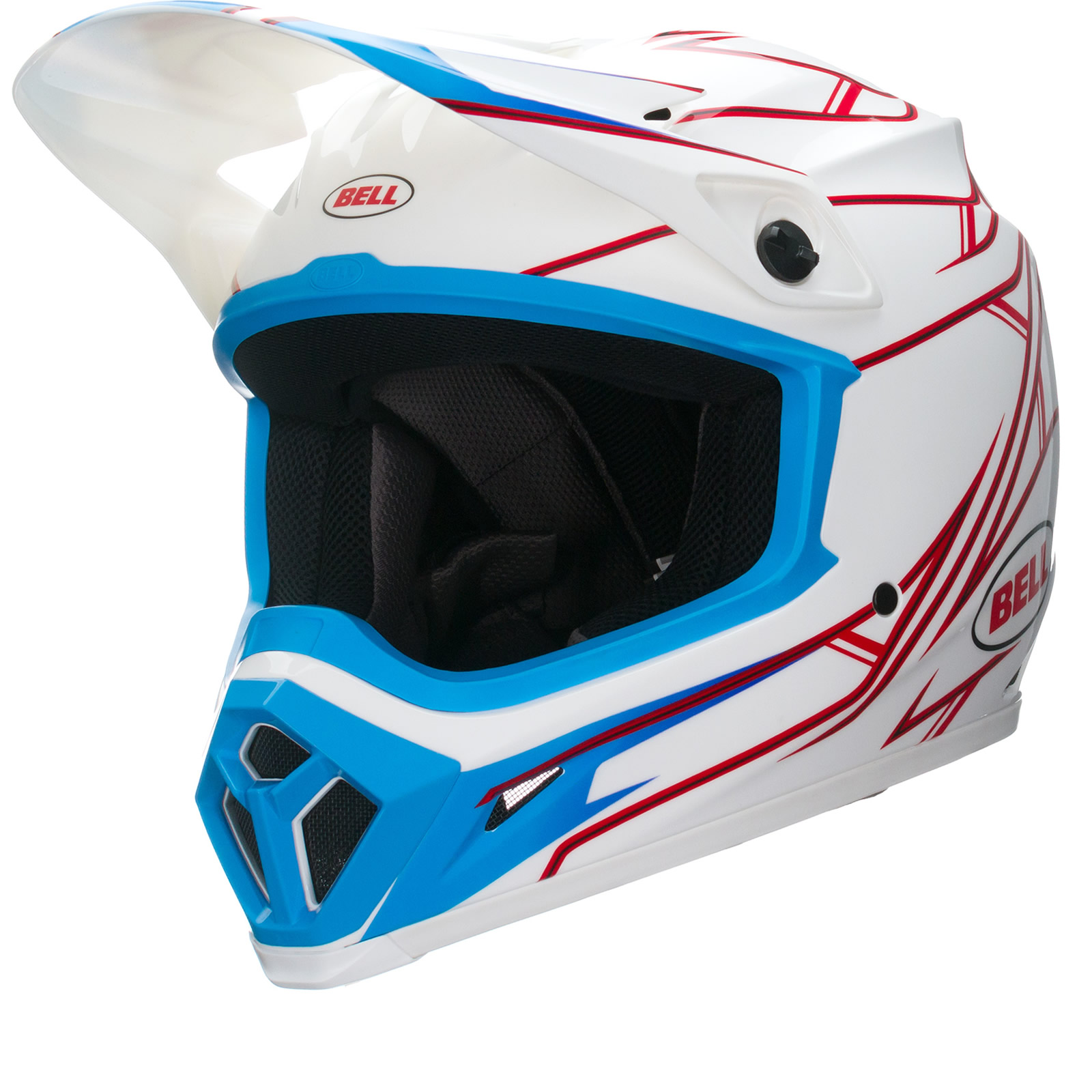 Bell MX9 Pinned Motocross Helmet Motocross Helmets