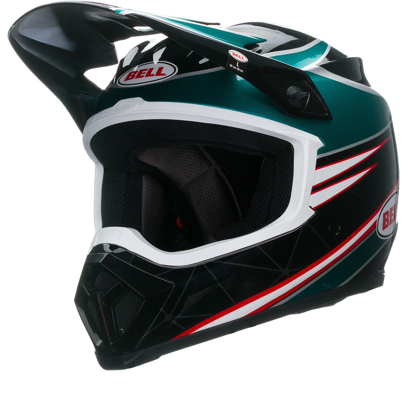 Bell MX9 Airtrix Paradise Motocross Helmet Bell