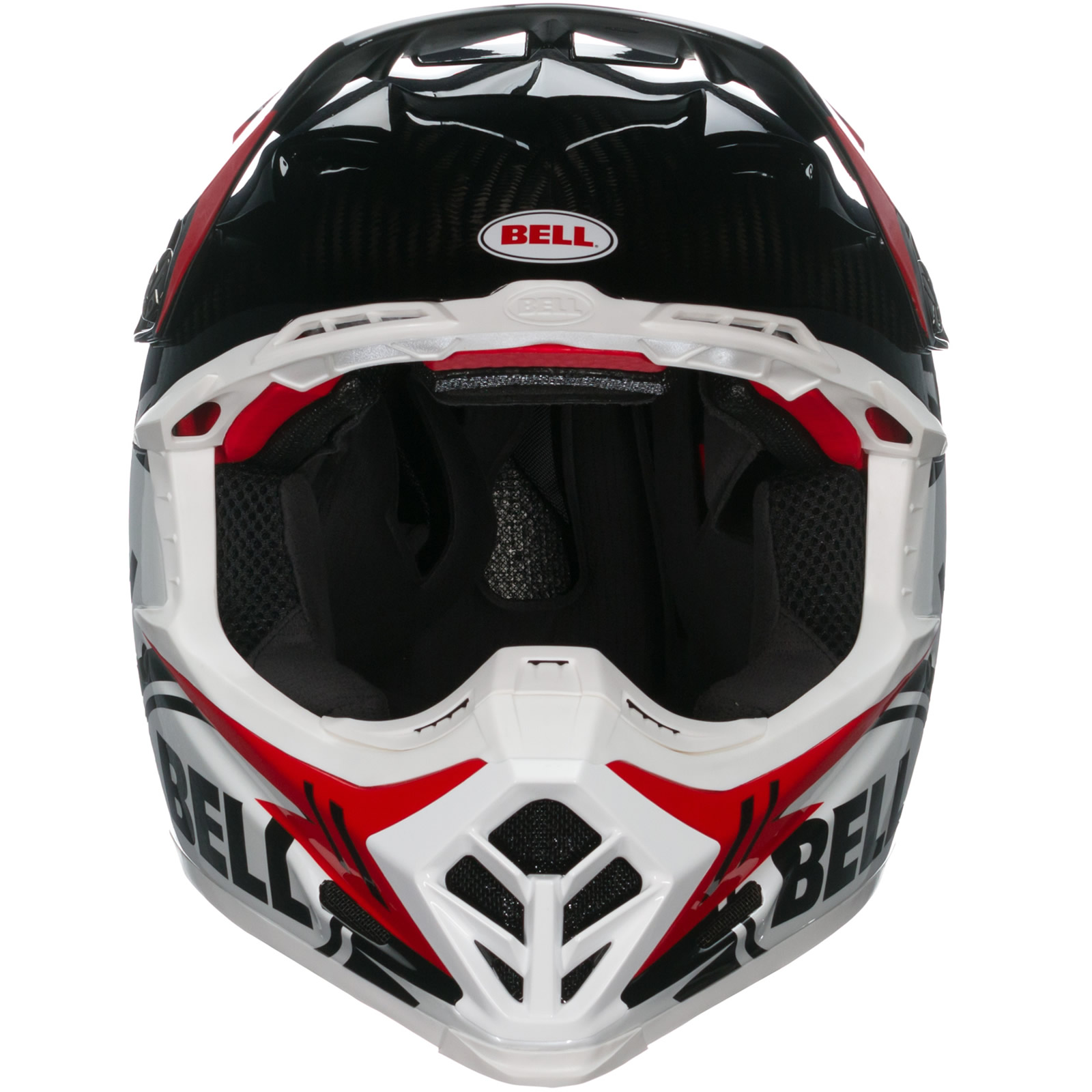 Bell Moto9 Carbon Flex Syndrome Motocross Helmet Motocross Helmets