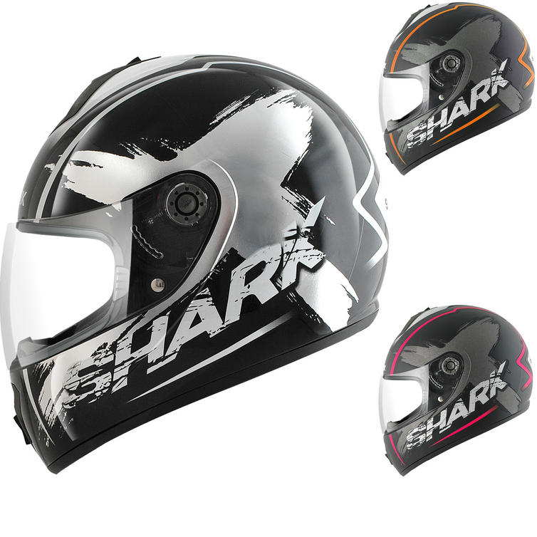 Shark S600 Exit Full Face Motorcycle Helmet