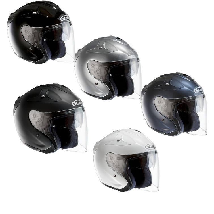 HJC FGJET Open Face Motorcycle Helmet Open Face Helmets