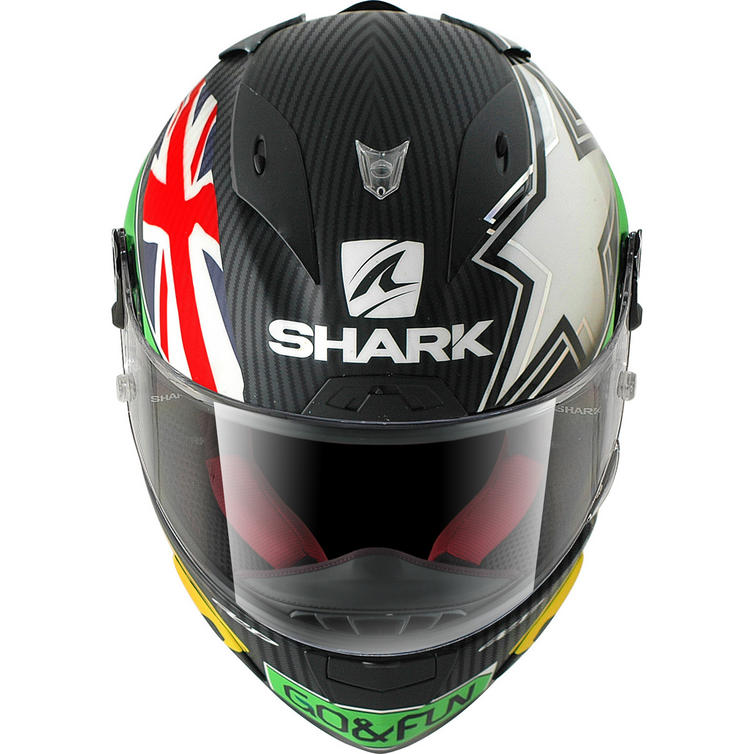 Shark RaceR Pro Carbon Redding Go & Fun Motorcycle Helmet Full Face Helmets