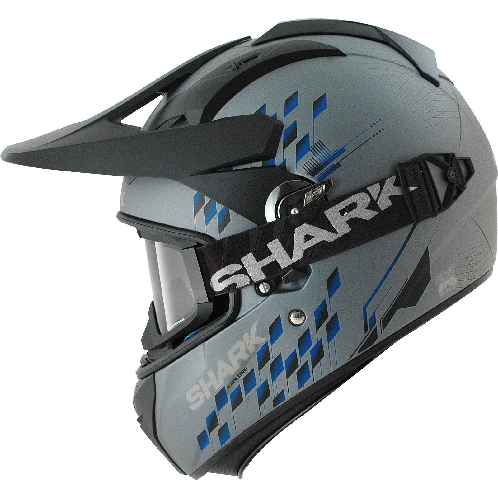 Shark ExploreR Arachneus Motorcycle Helmet Adventure Helmets
