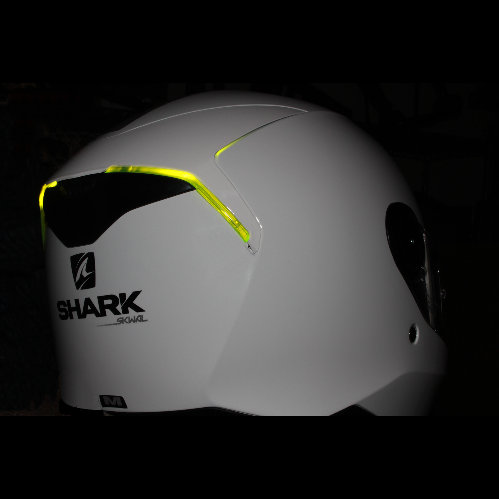 Shark SKWAL Instinct LED Motorcycle Helmet - Full Face Helmets