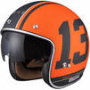 Limited Edition Black 13 Motorcycle Helmet Thumbnail 5