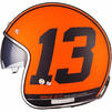 Limited Edition Black 13 Motorcycle Helmet Thumbnail 8