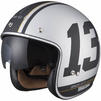 Limited Edition Black 13 Motorcycle Helmet Thumbnail 3