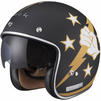 Limited Edition Black Airborne Motorcycle Helmet Thumbnail 3